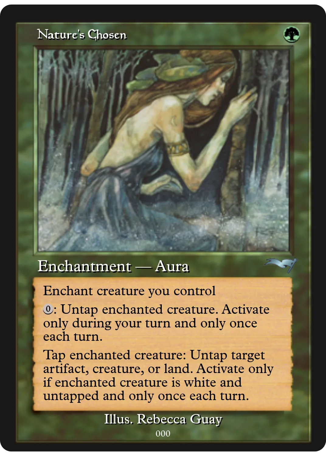 Nature's Chosen
