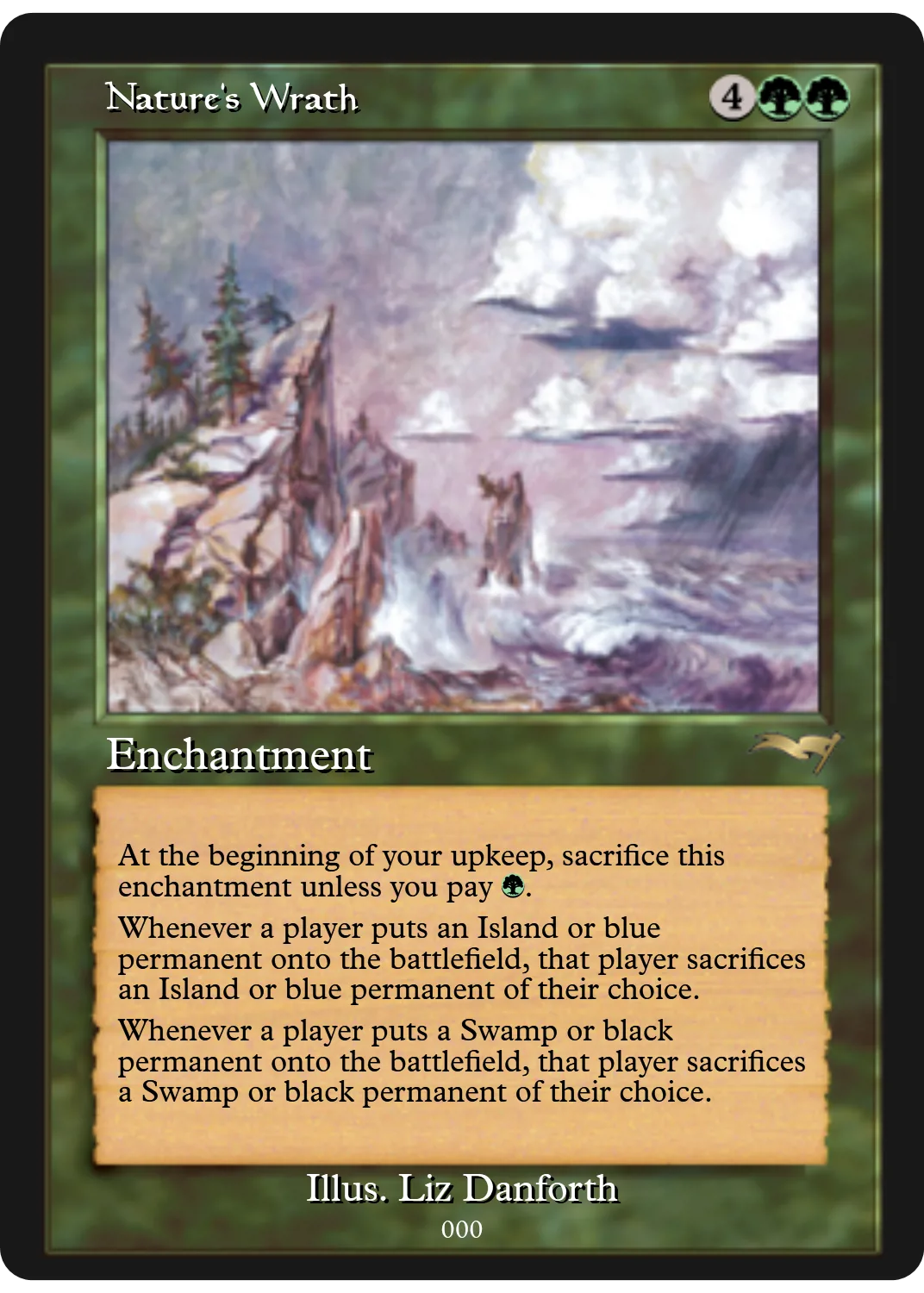 Nature's Wrath