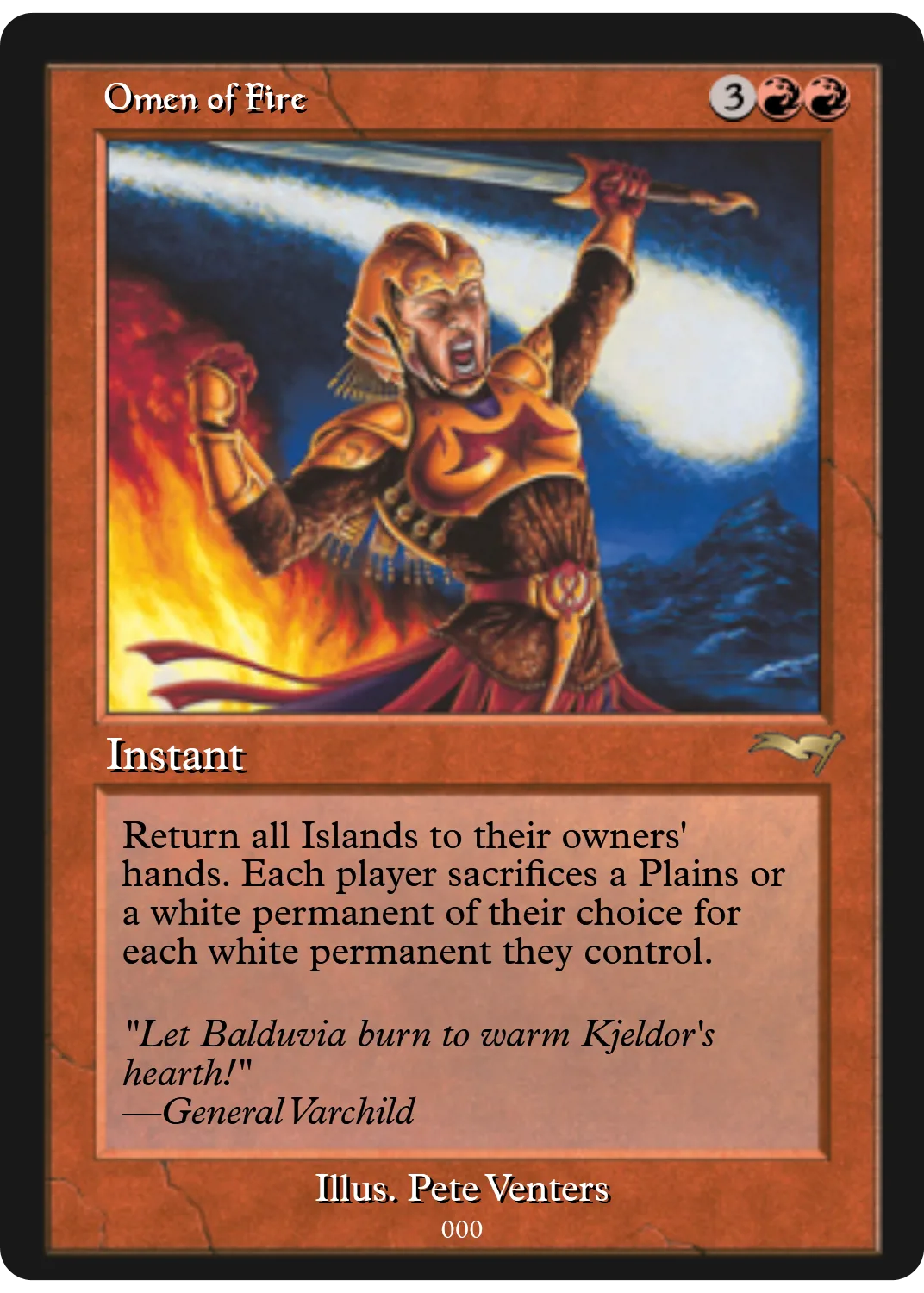 Omen of Fire
