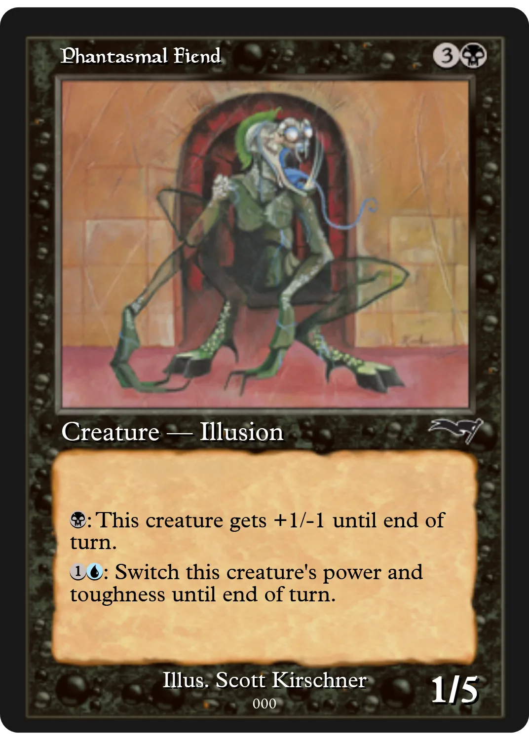 Phantasmal Fiend