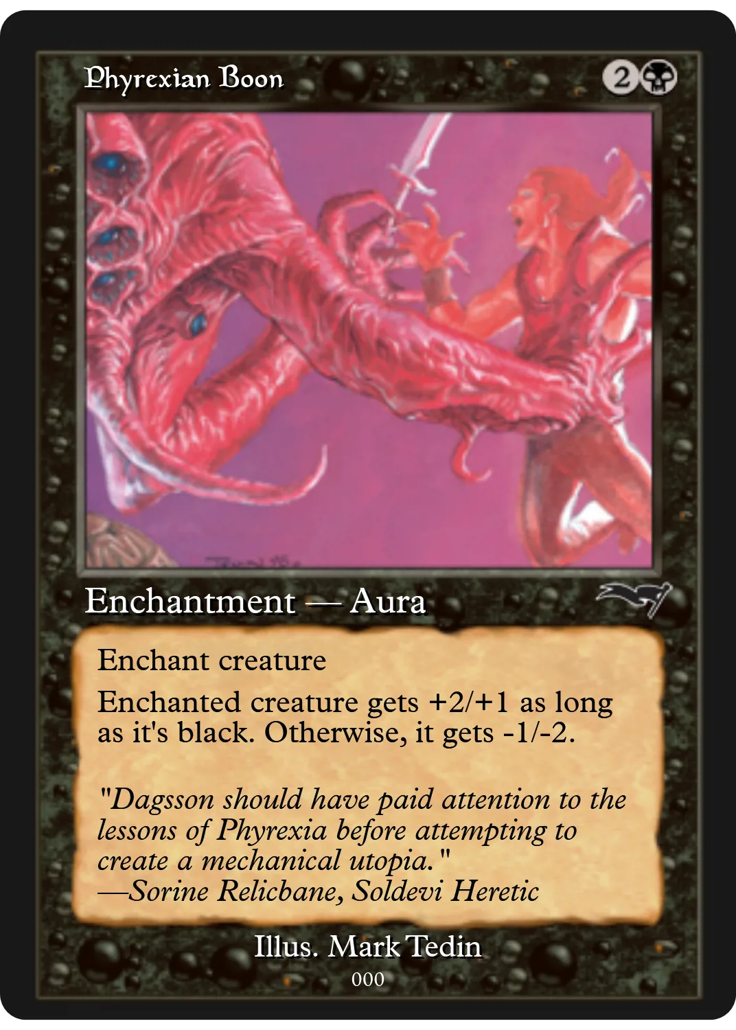 Phyrexian Boon