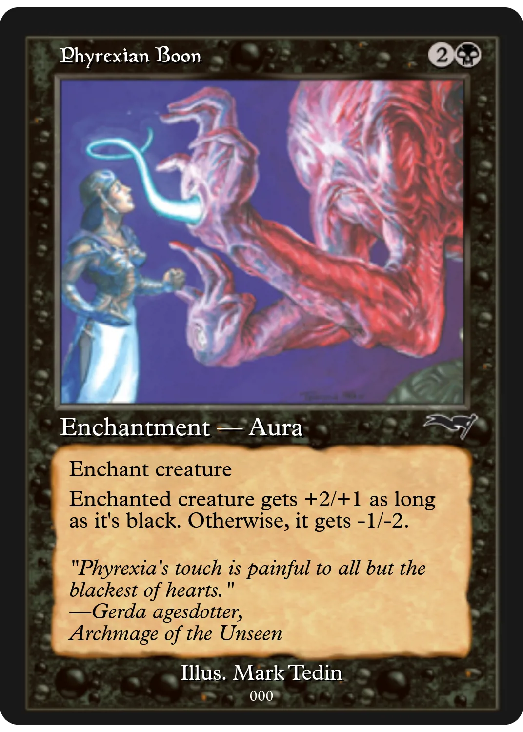 Phyrexian Boon