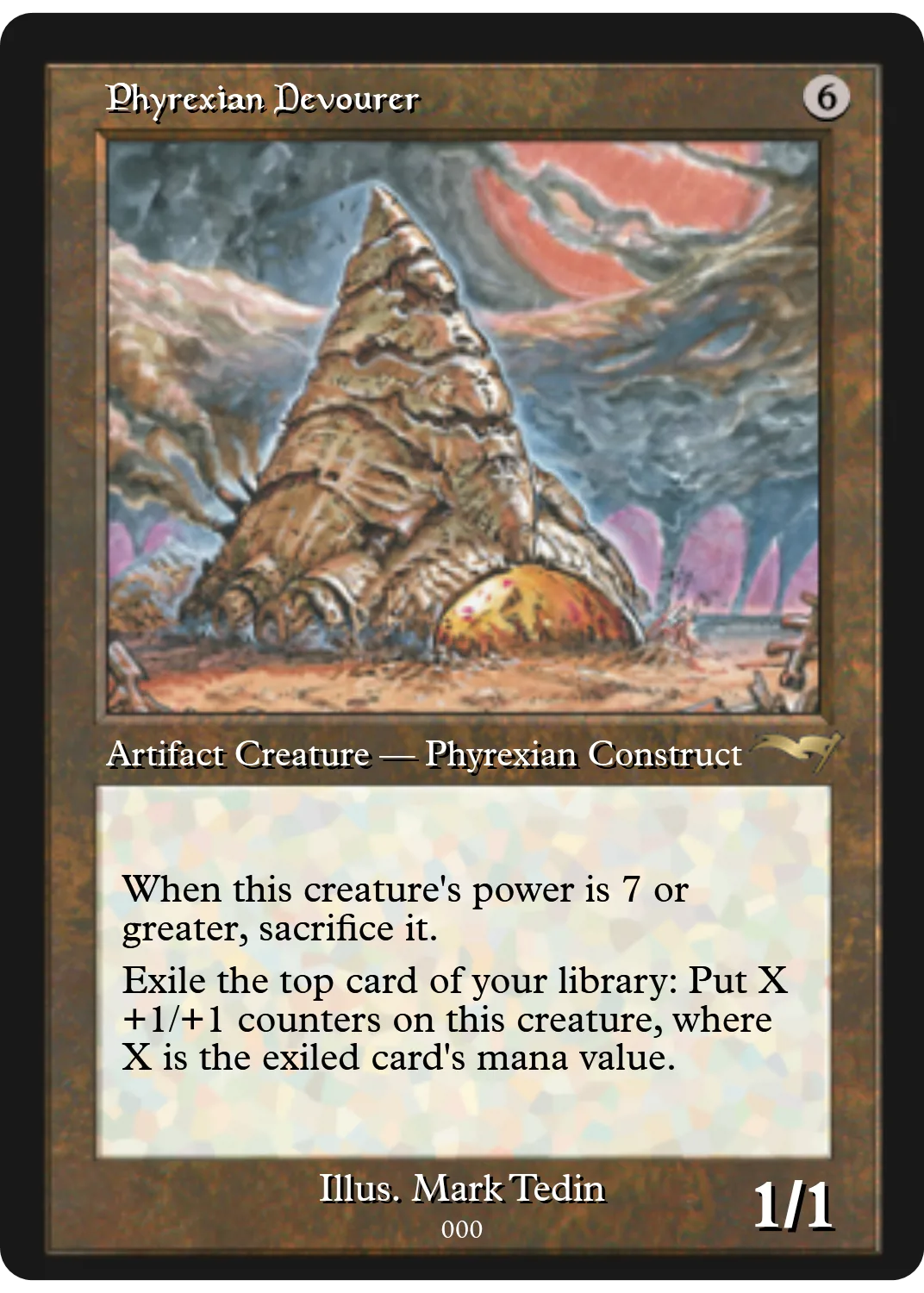 Phyrexian Devourer