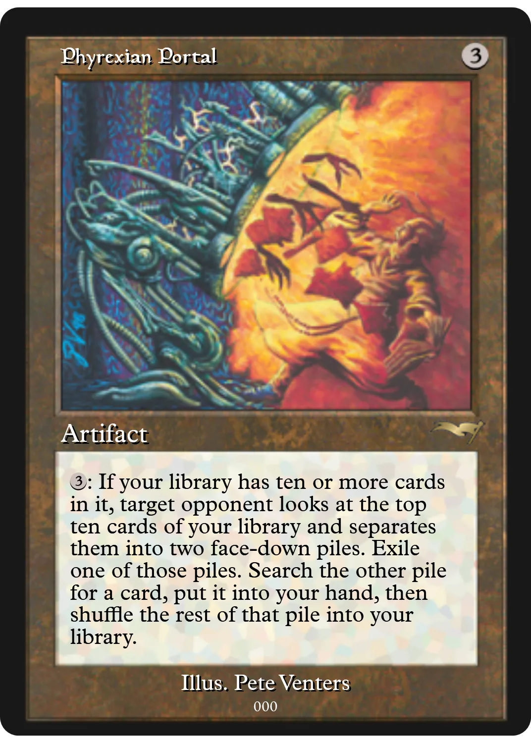 Phyrexian Portal