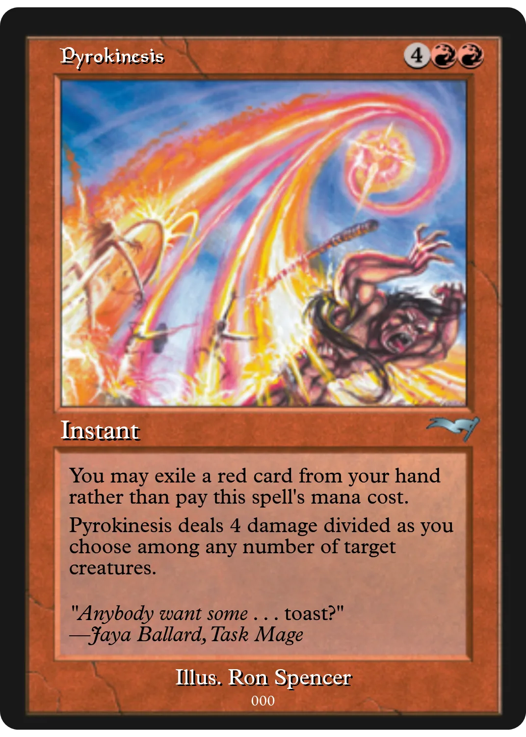Pyrokinesis