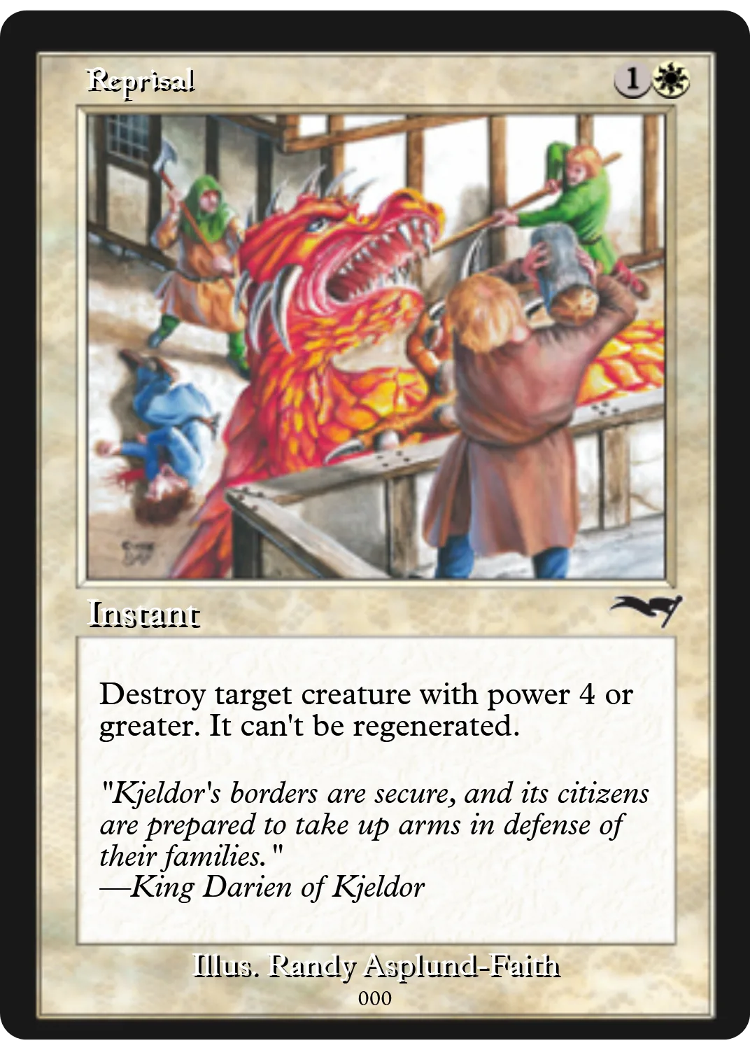 Reprisal