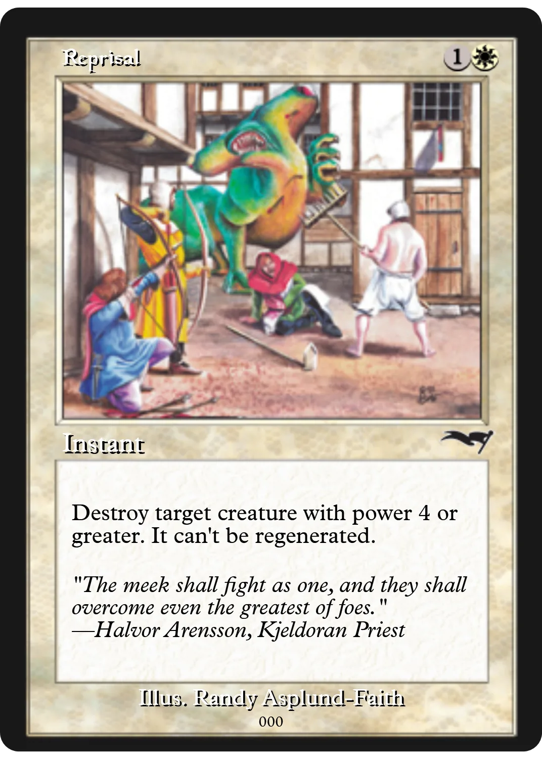 Reprisal