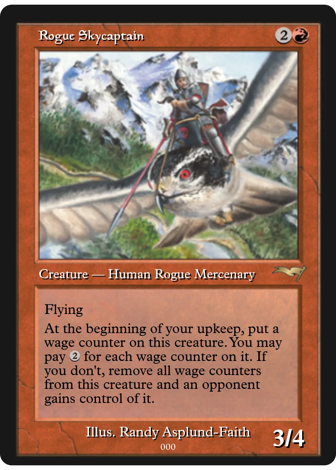 Rogue Skycaptain