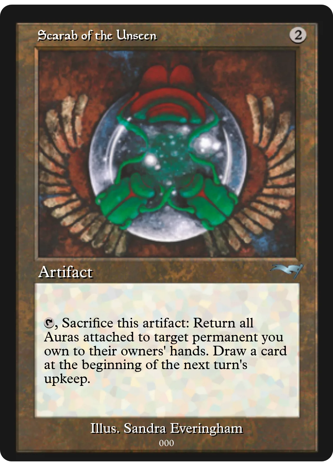 Scarab of the Unseen