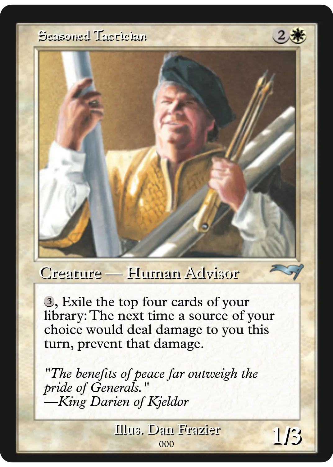 Seasoned Tactician