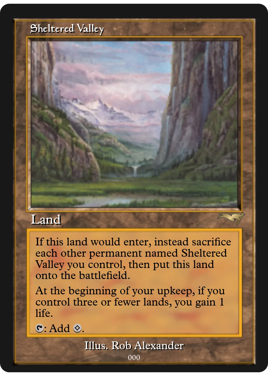 Sheltered Valley