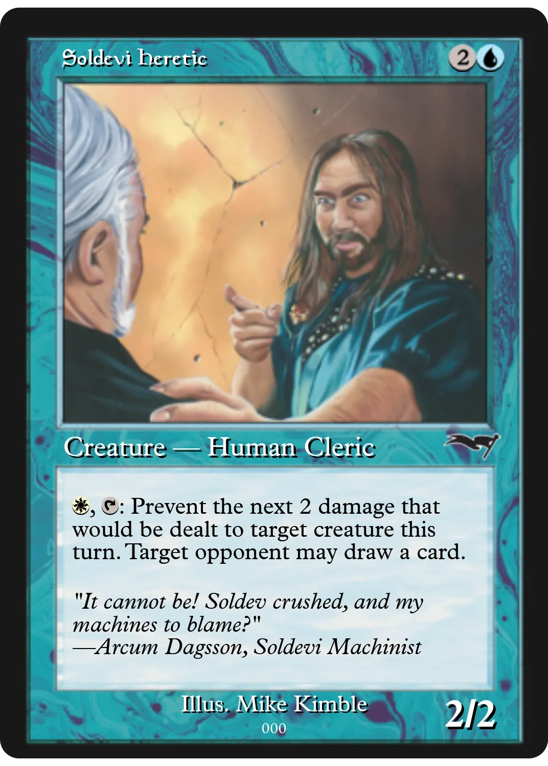 Soldevi Heretic
