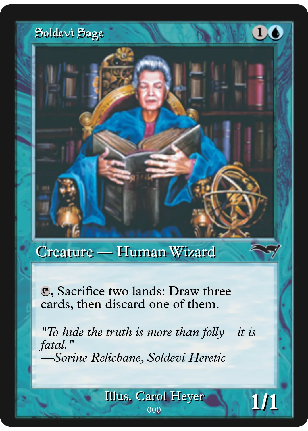 Soldevi Sage