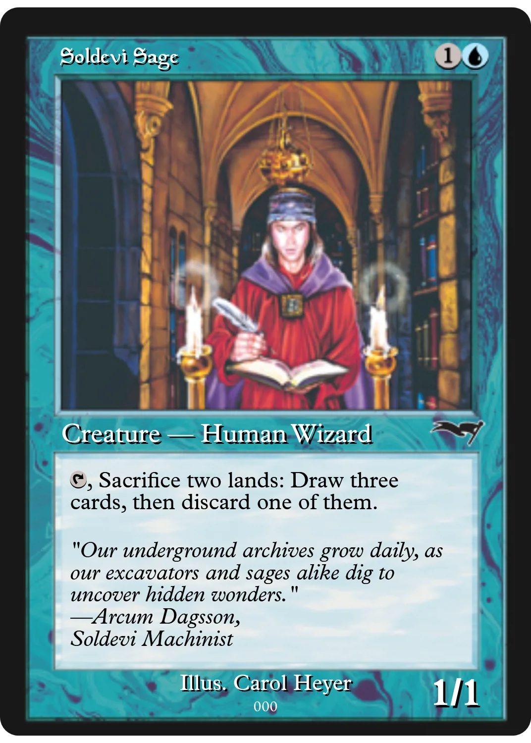 Soldevi Sage