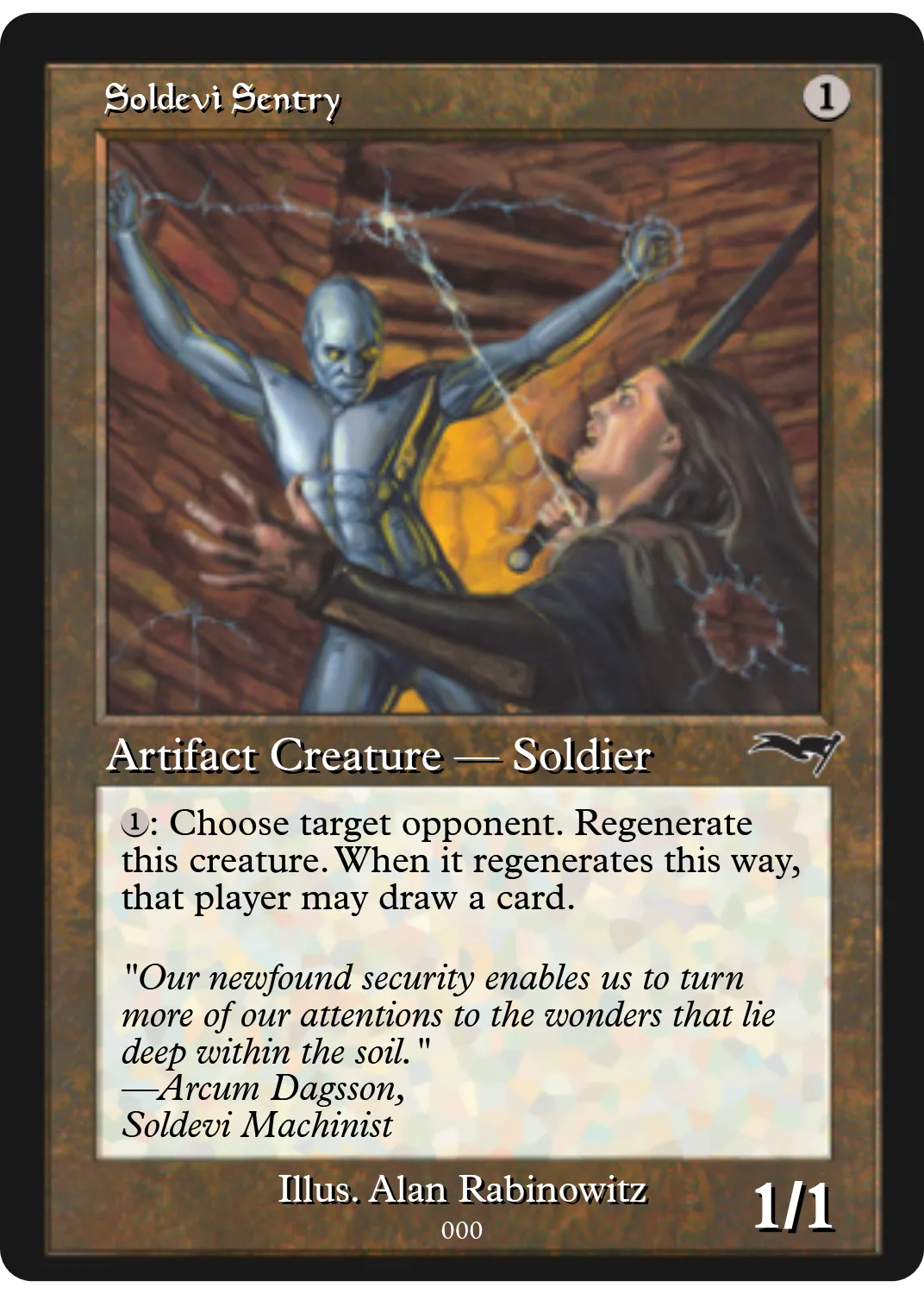 Soldevi Sentry