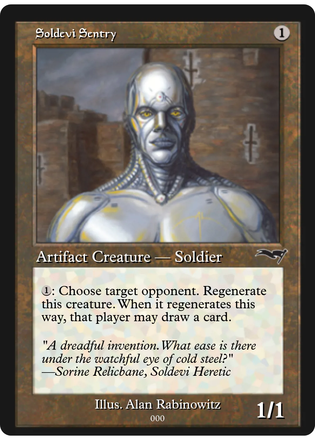 Soldevi Sentry