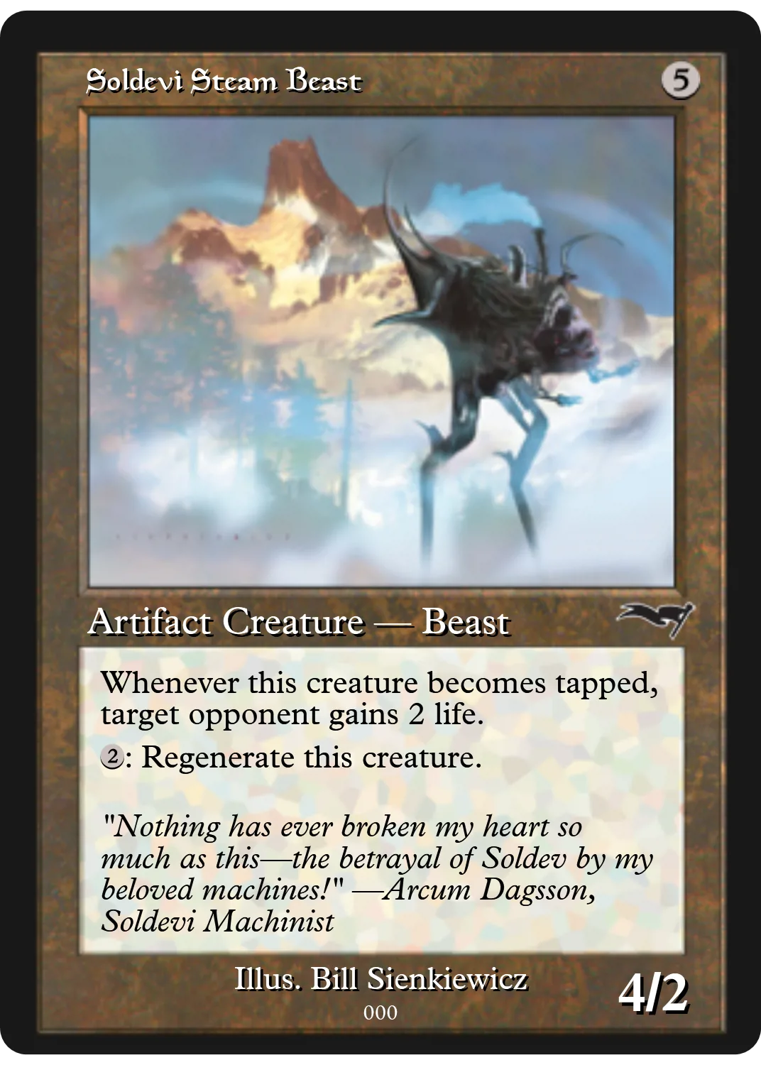 Soldevi Steam Beast