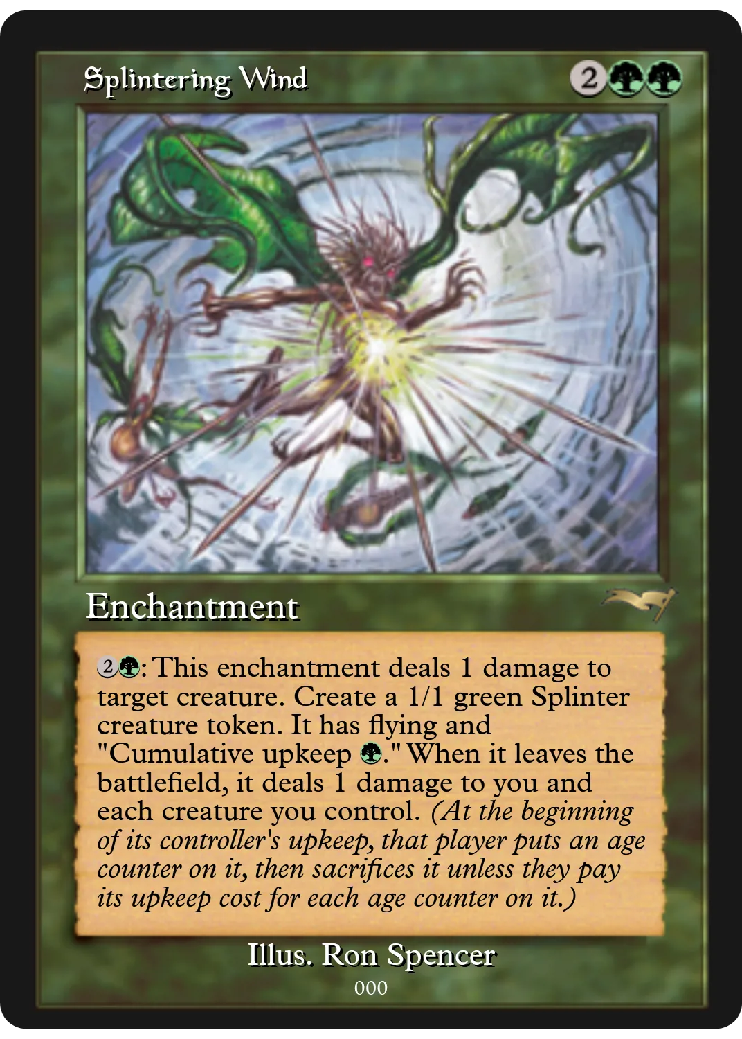 Splintering Wind
