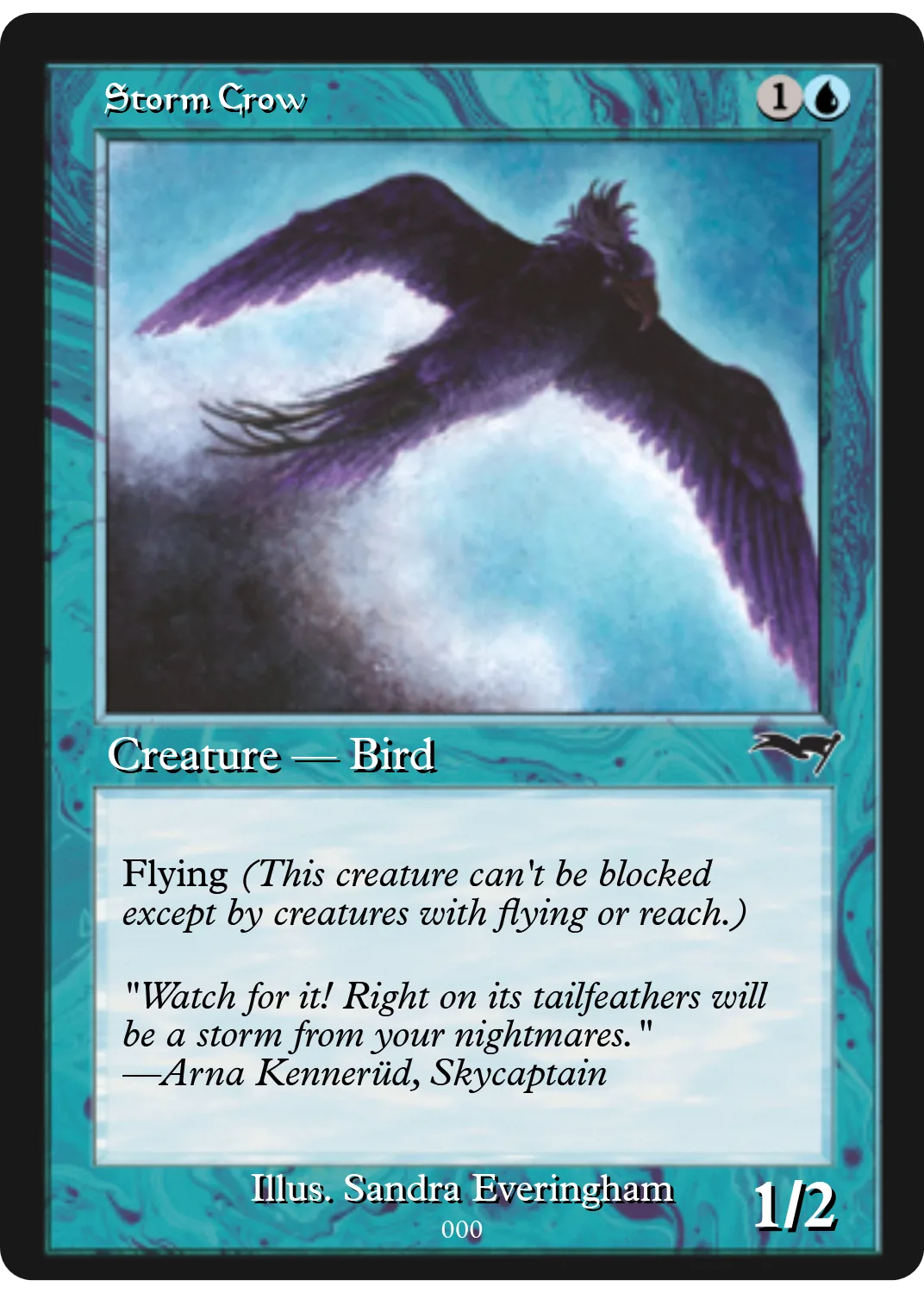 Storm Crow