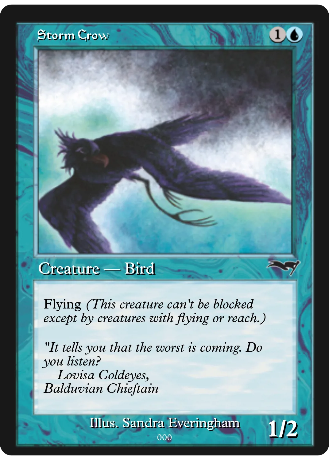 Storm Crow