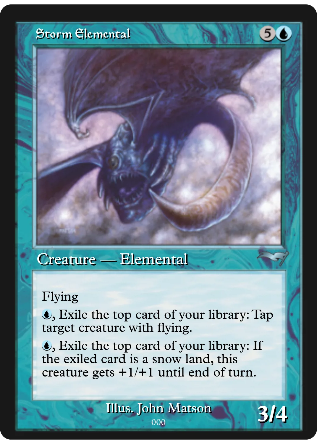 Storm Elemental