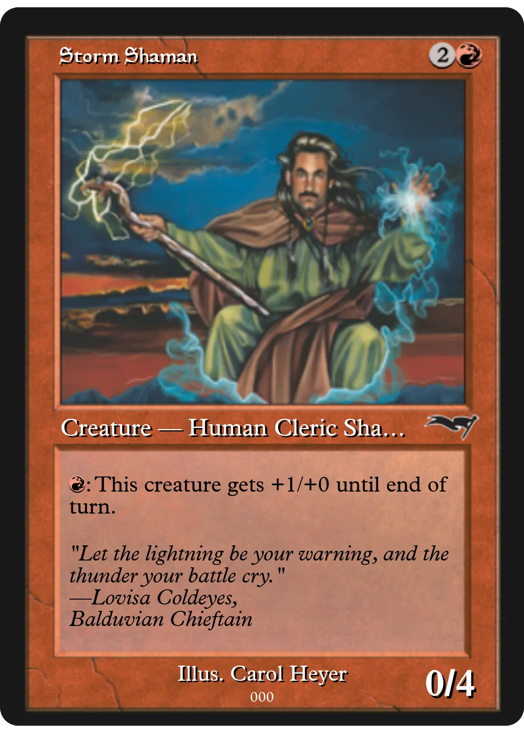 Storm Shaman