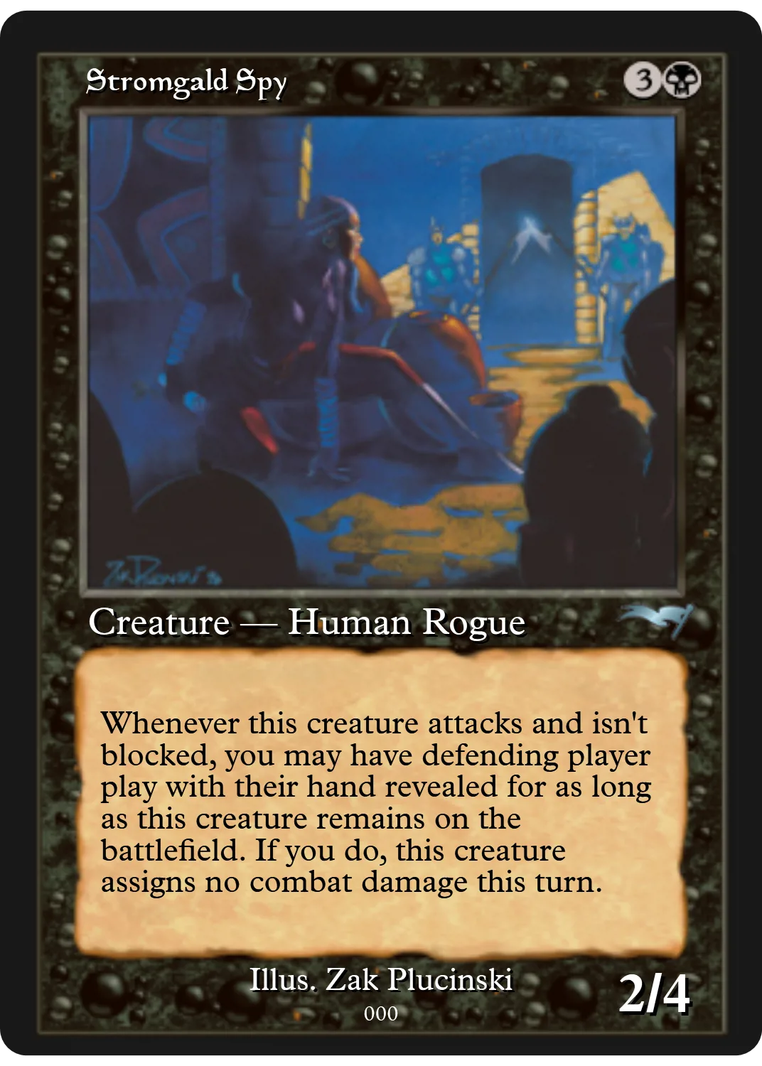 Stromgald Spy