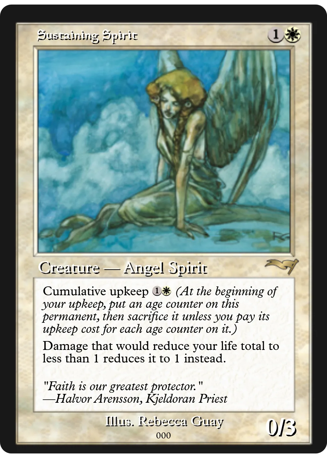 Sustaining Spirit