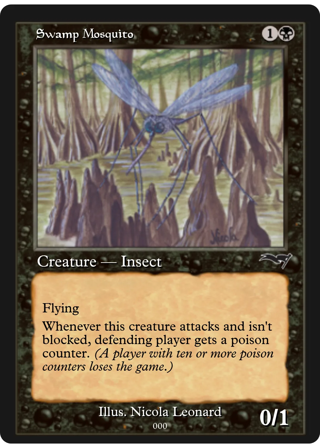 Swamp Mosquito