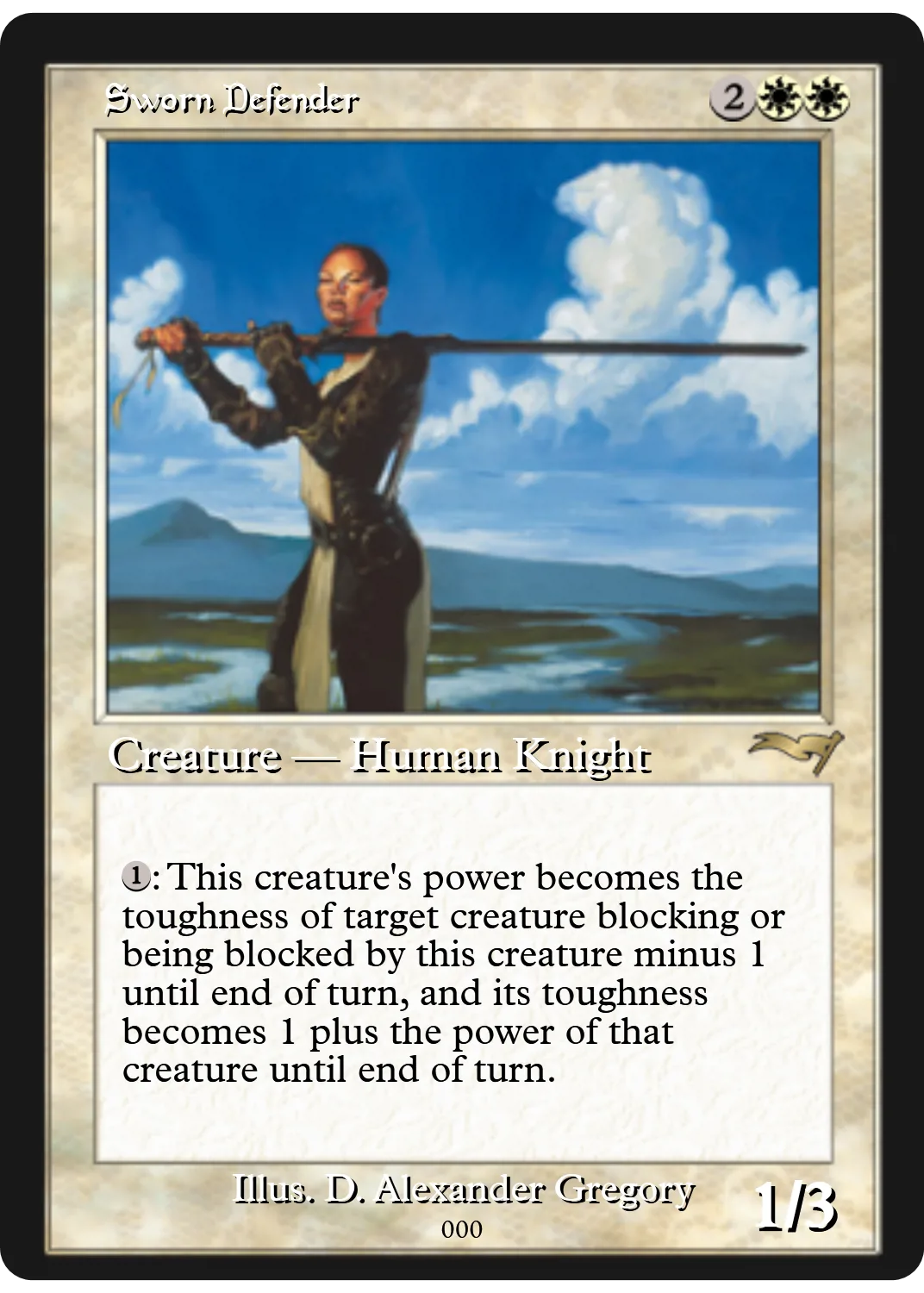 Sworn Defender