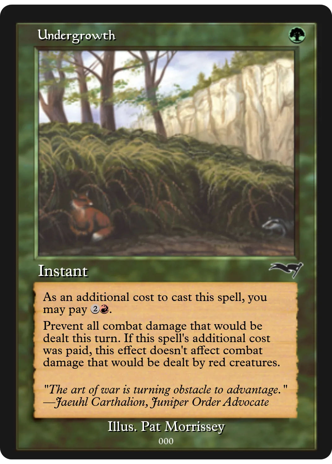 Undergrowth