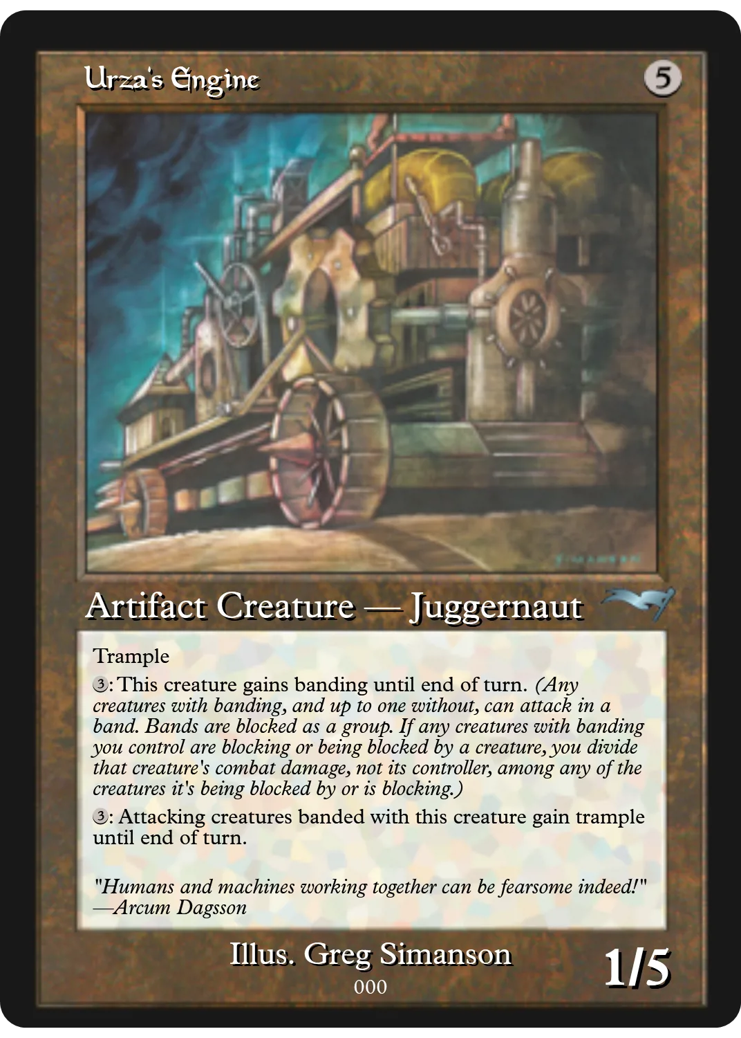 Urza's Engine