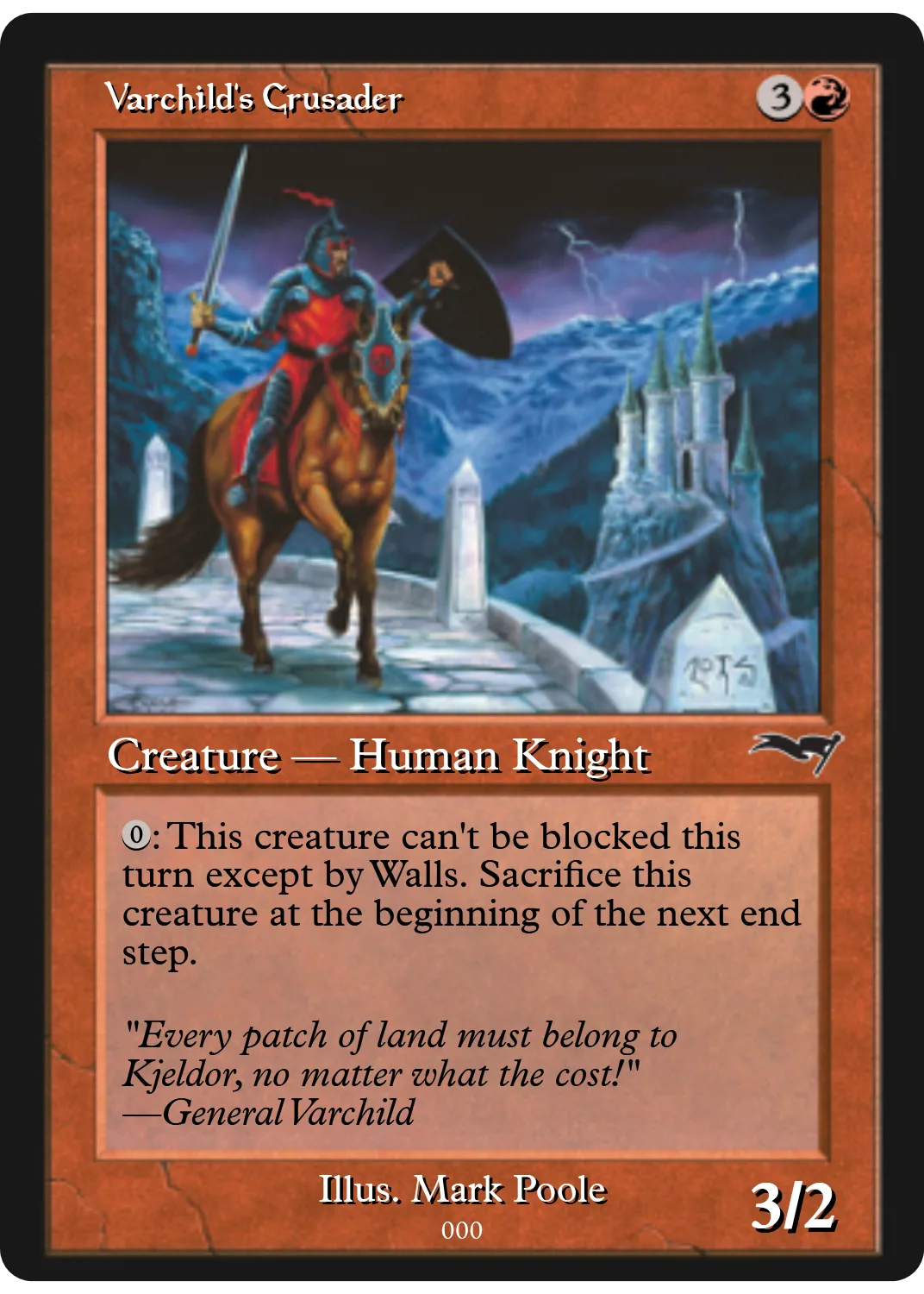 Varchild's Crusader