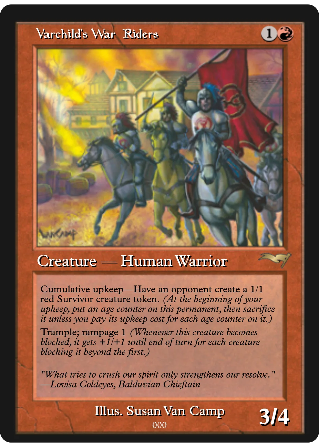 Varchild's War-Riders