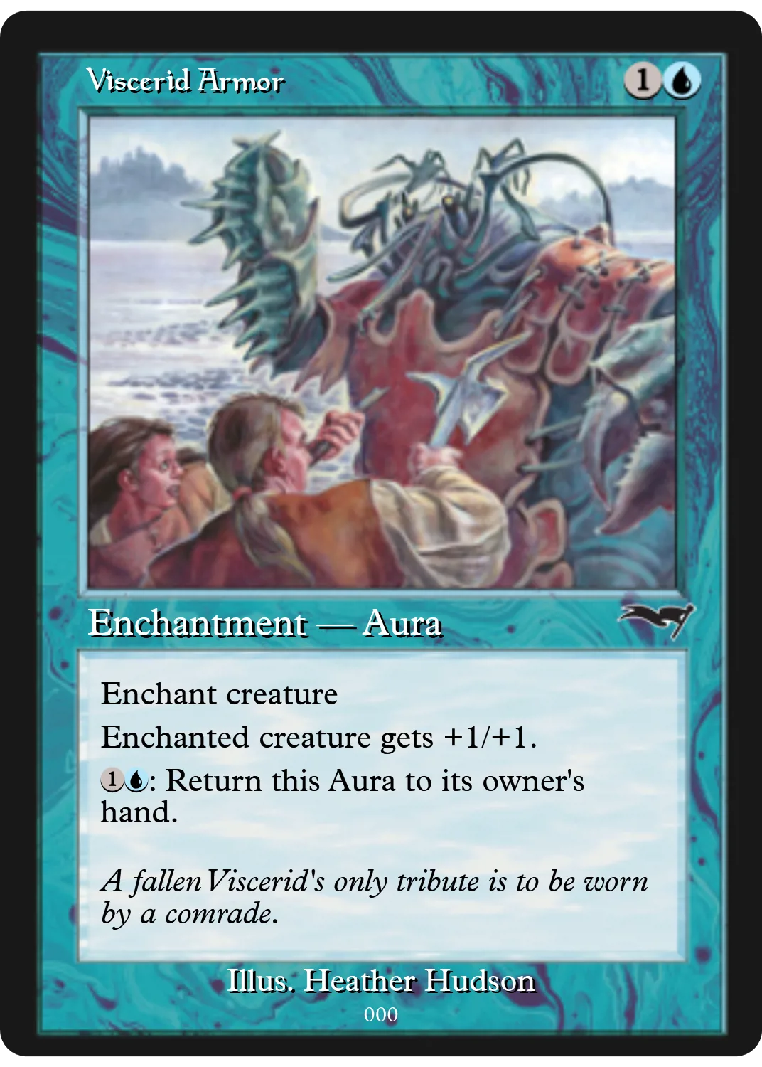 Viscerid Armor