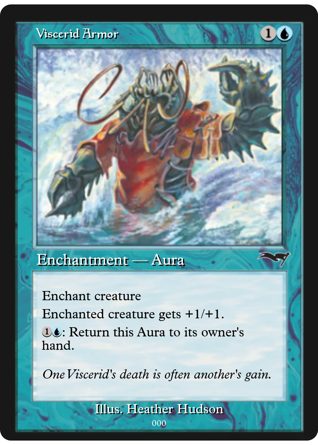 Viscerid Armor
