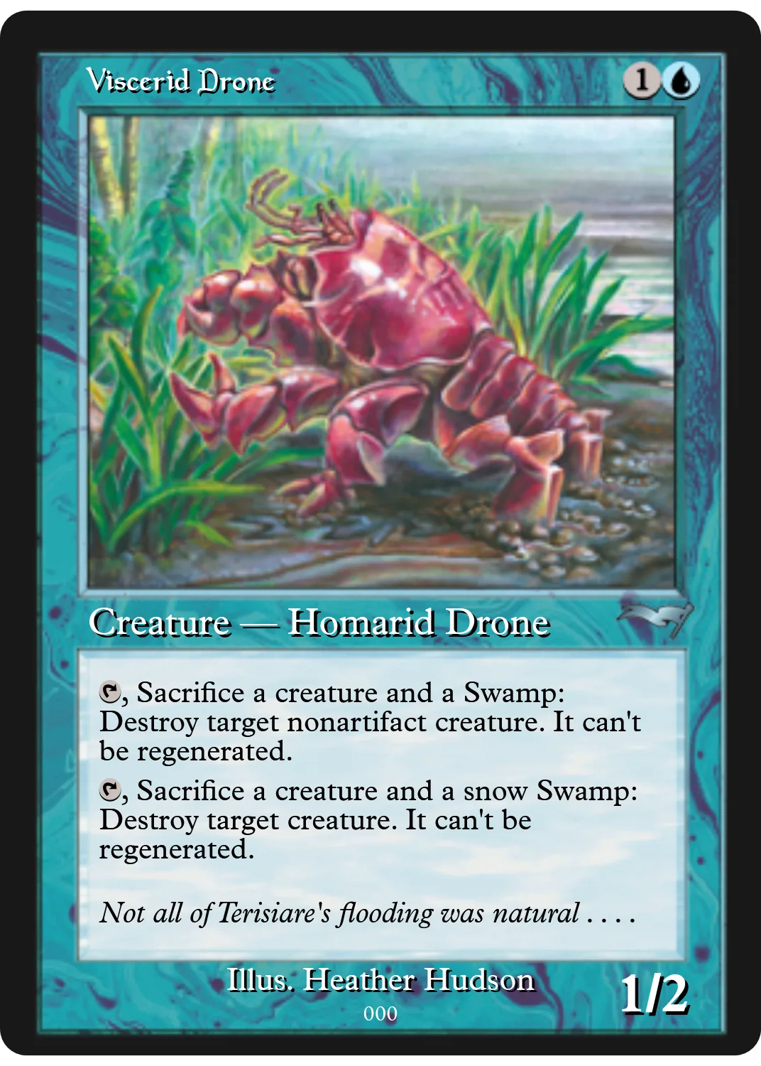 Viscerid Drone