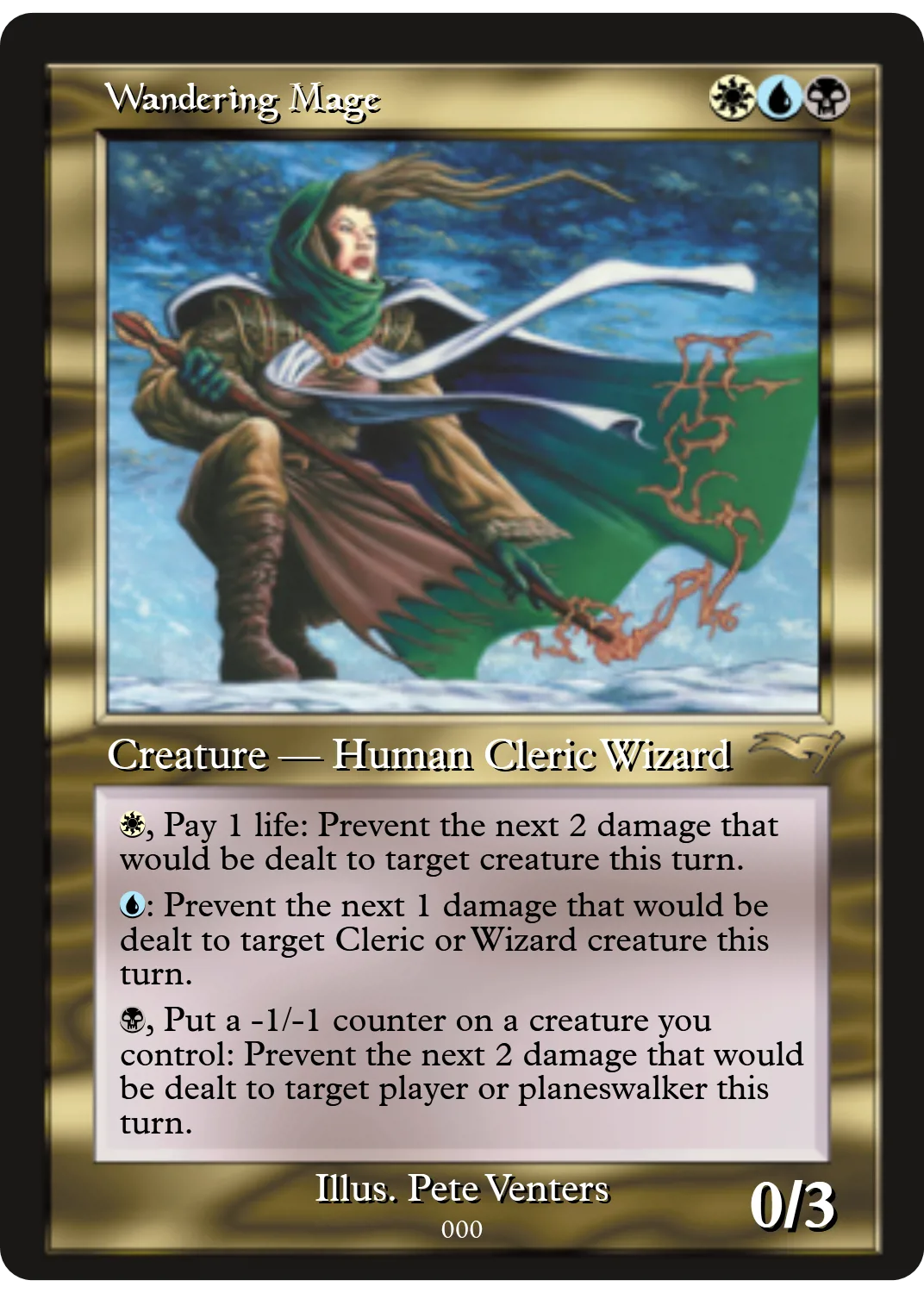Wandering Mage