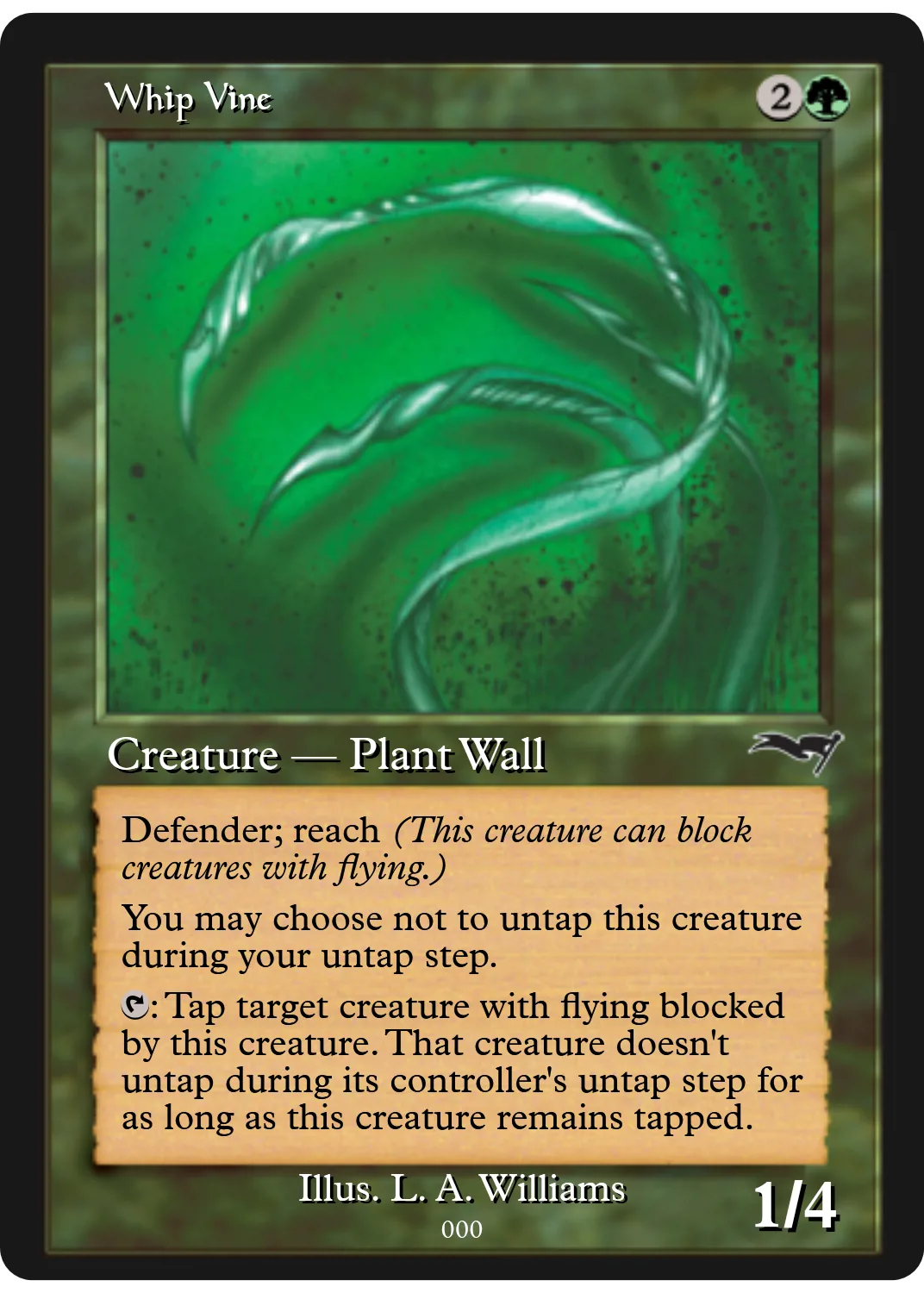 Whip Vine