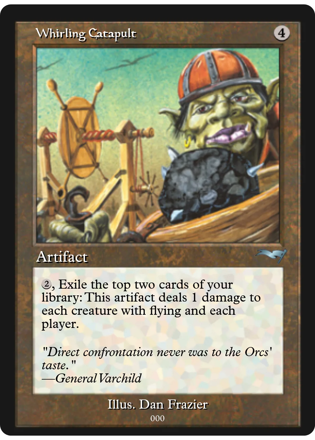 Whirling Catapult