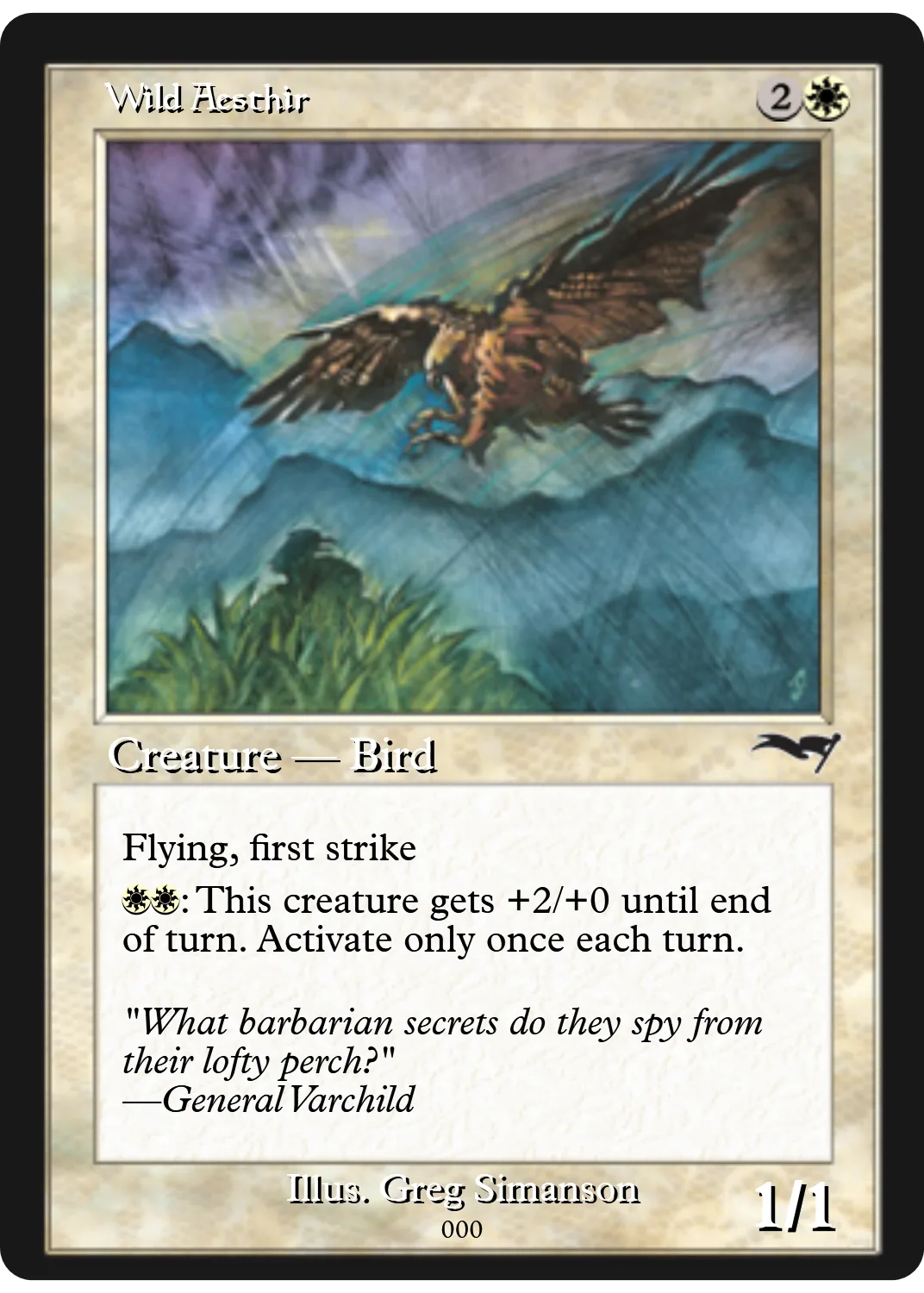 Wild Aesthir