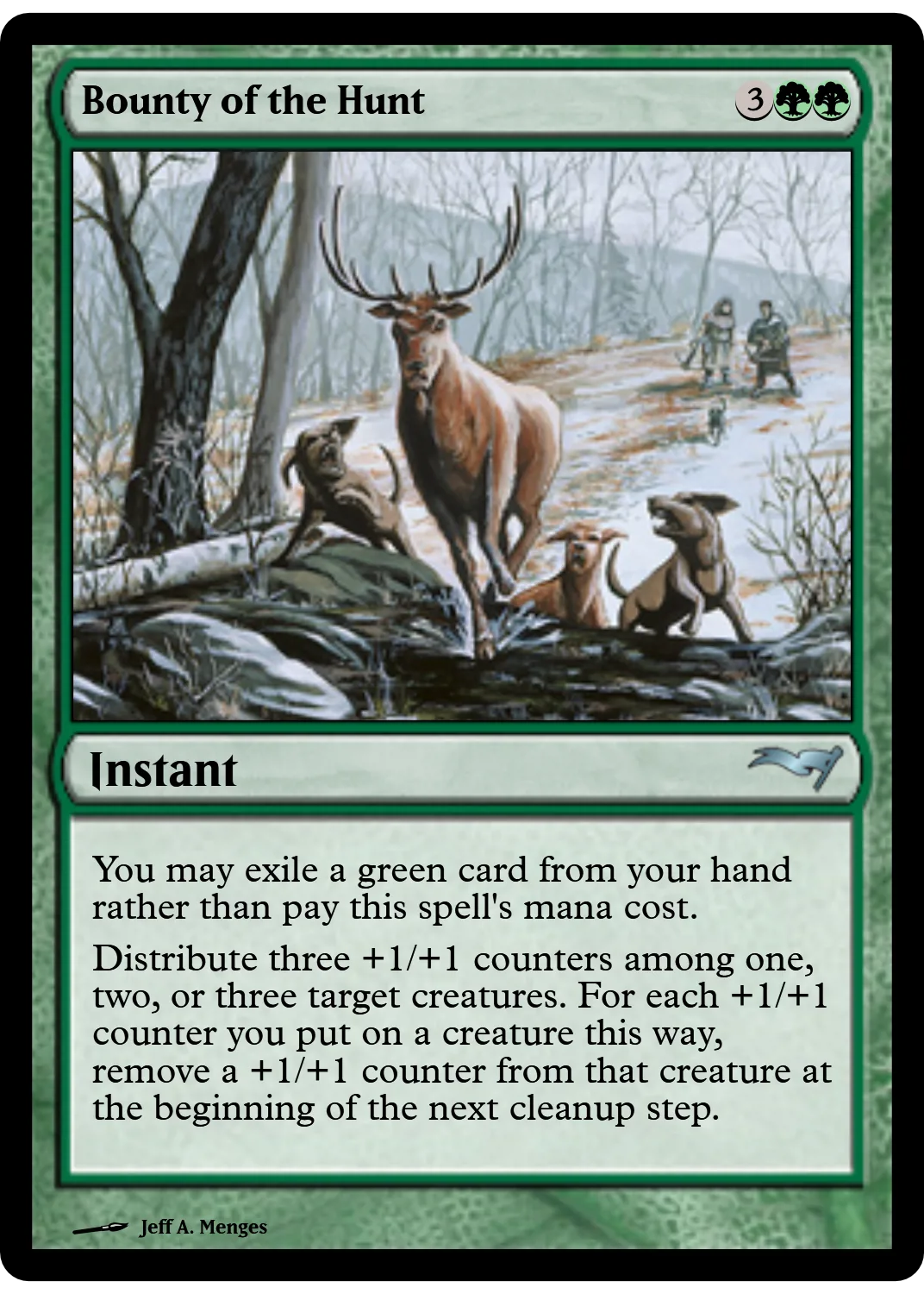 Bounty of the Hunt