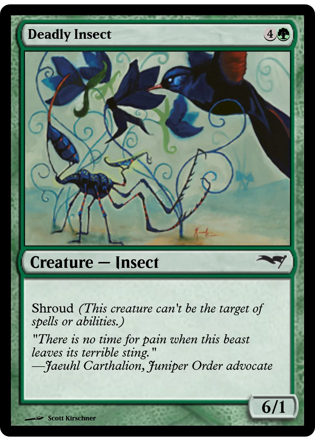 Deadly Insect