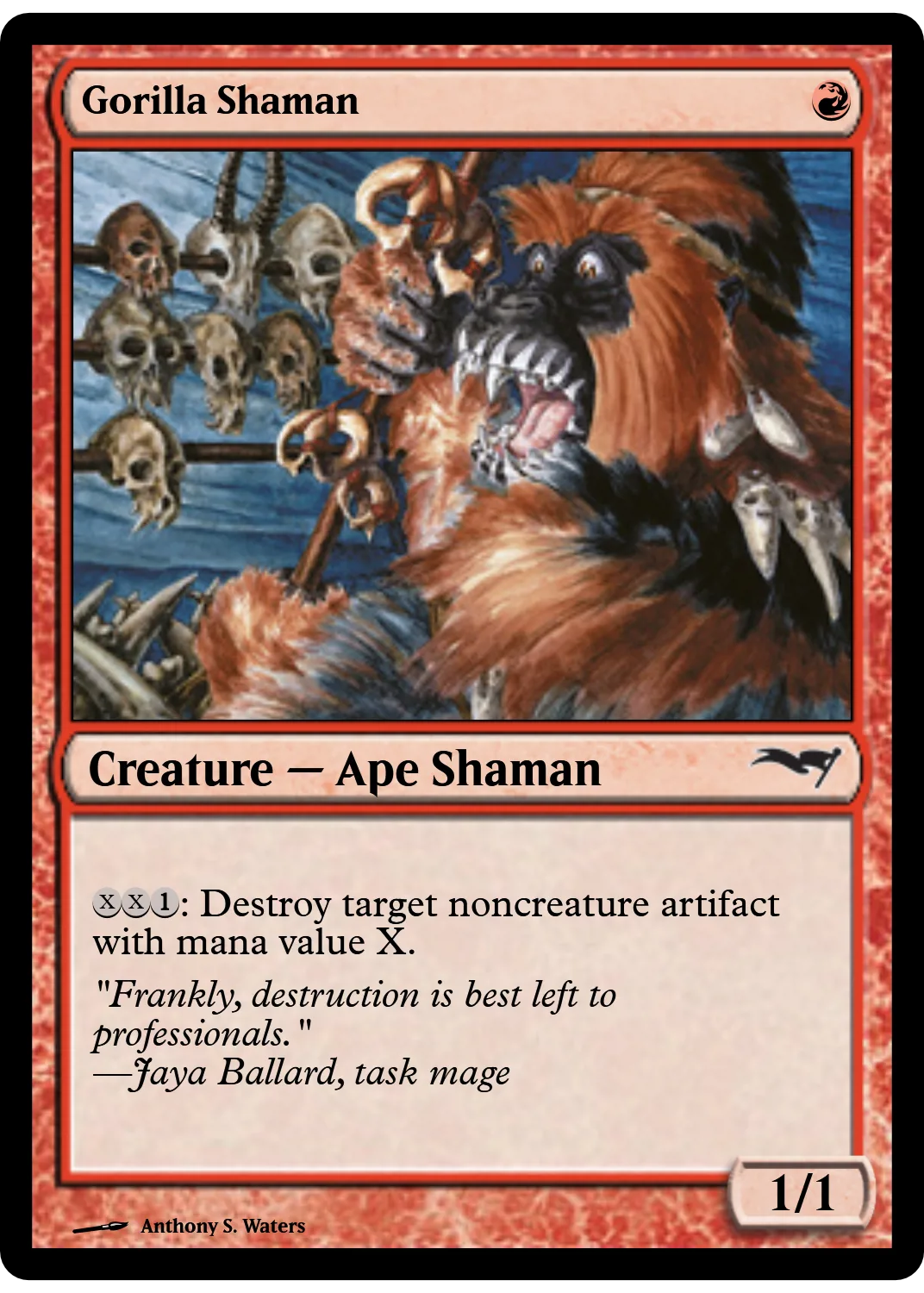 Gorilla Shaman
