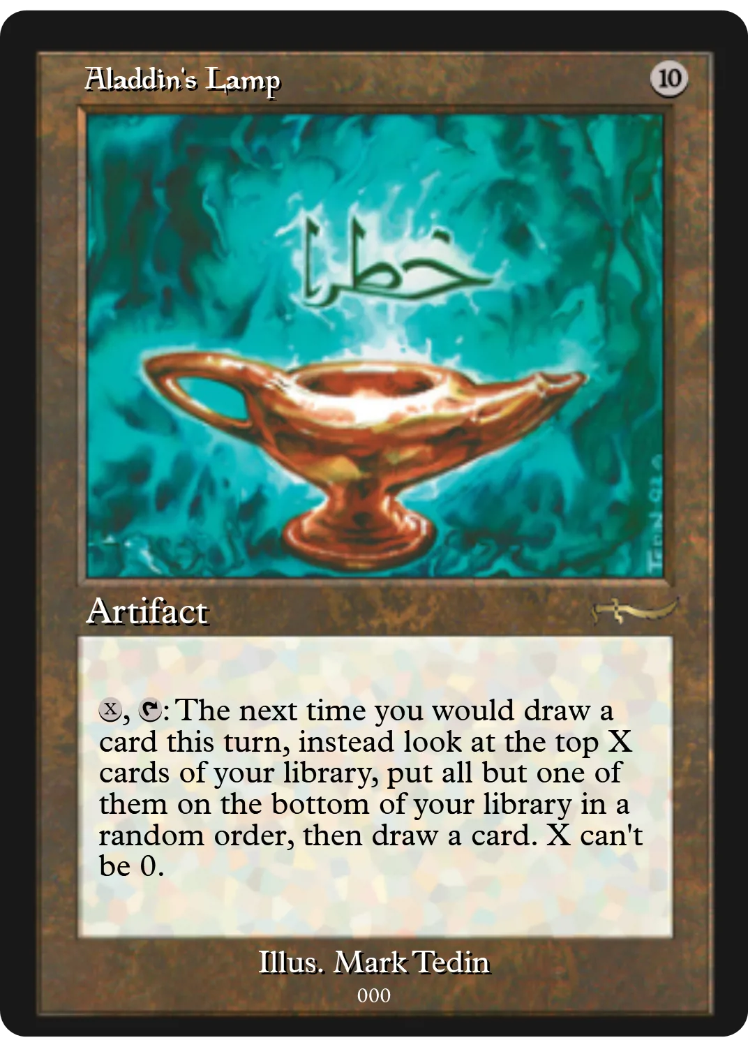 Aladdin's Lamp