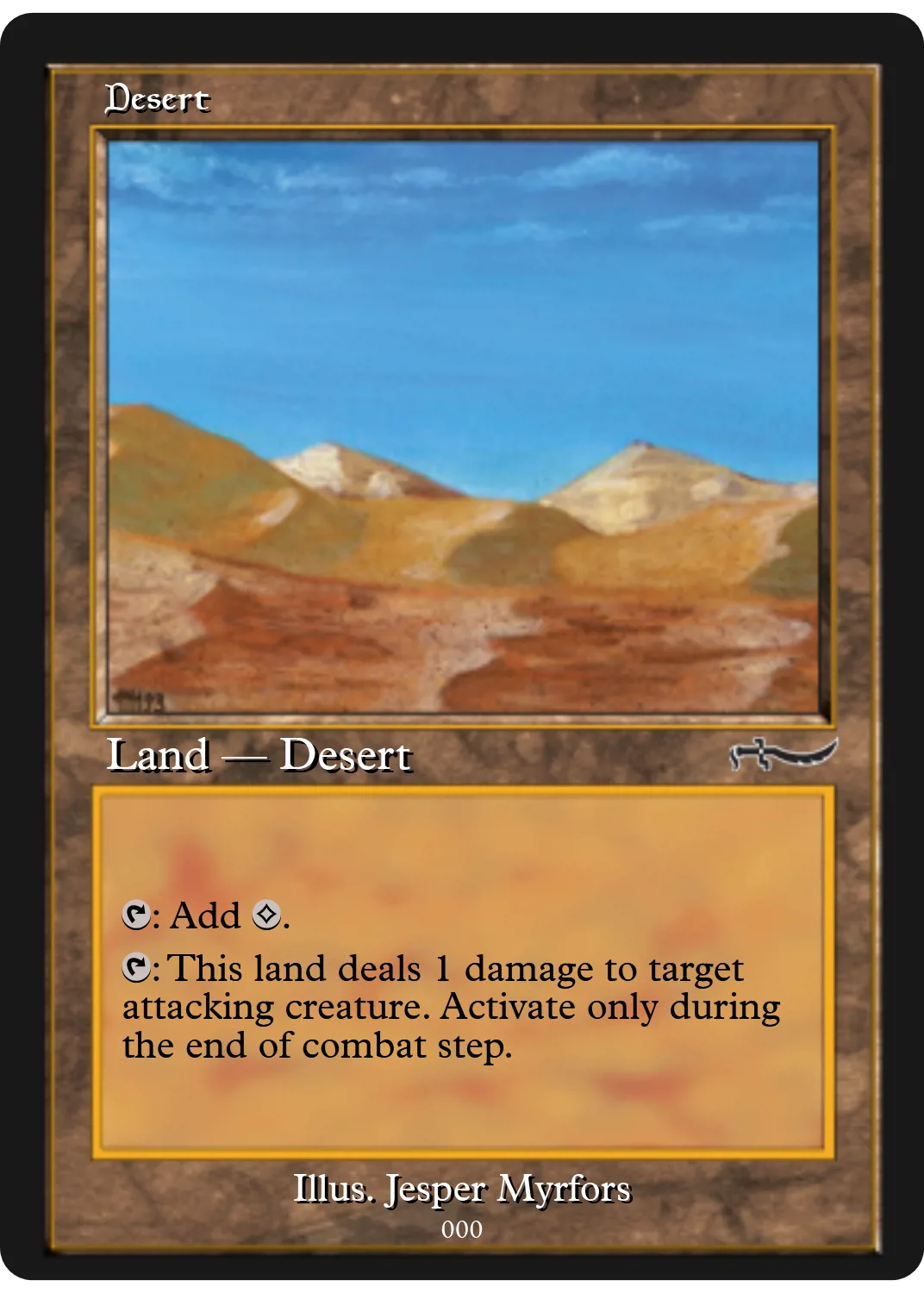 Desert