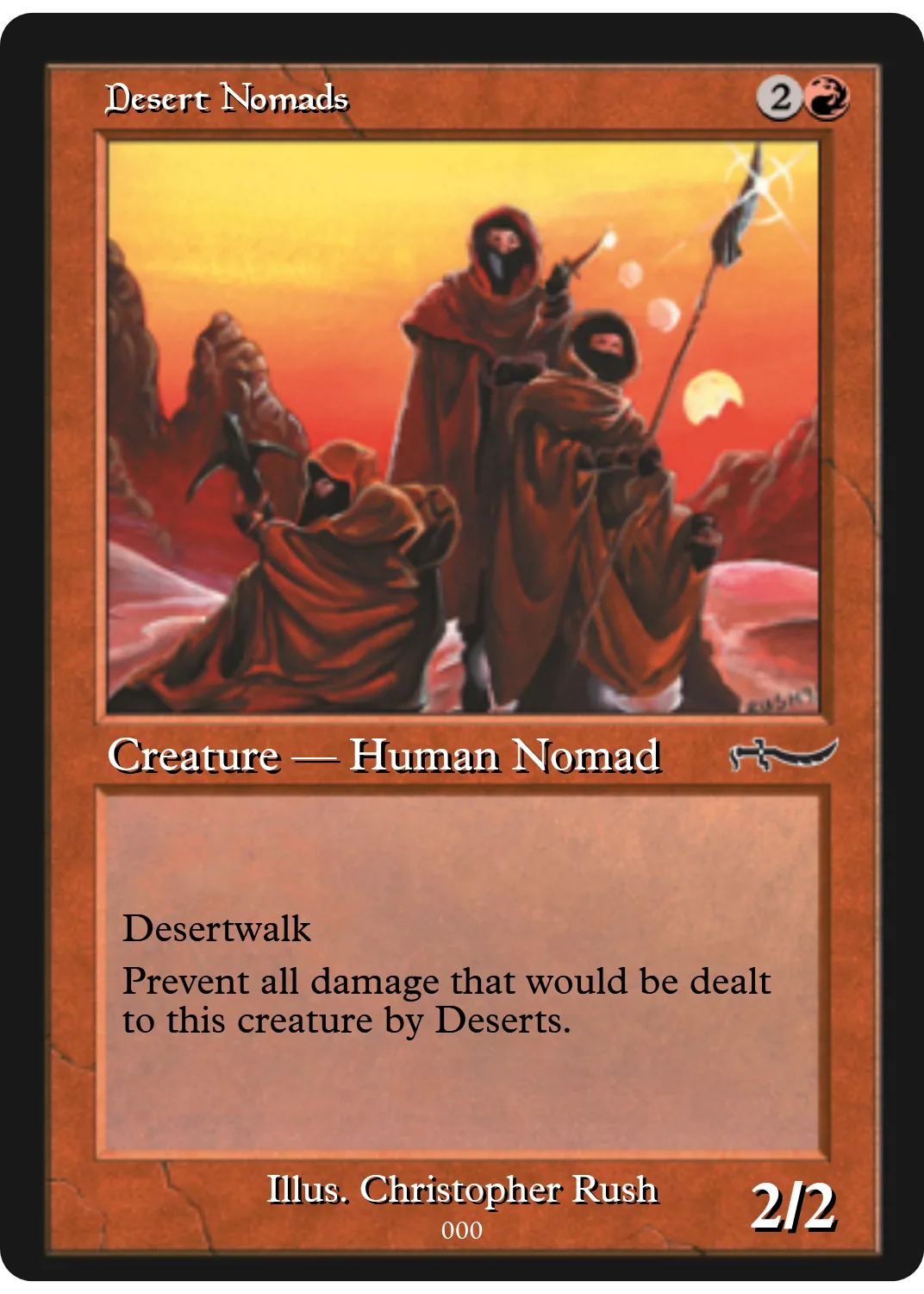 Desert Nomads