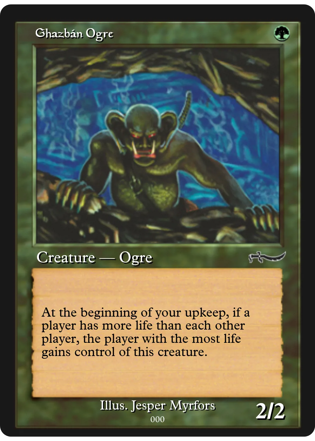 Ghazbán Ogre