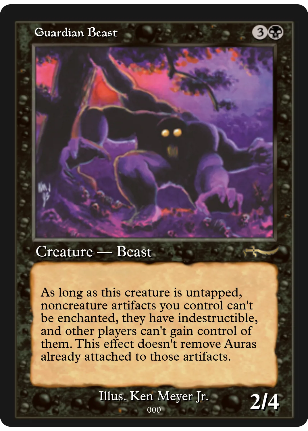 Guardian Beast