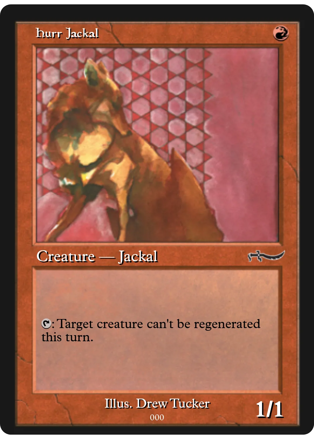 Hurr Jackal